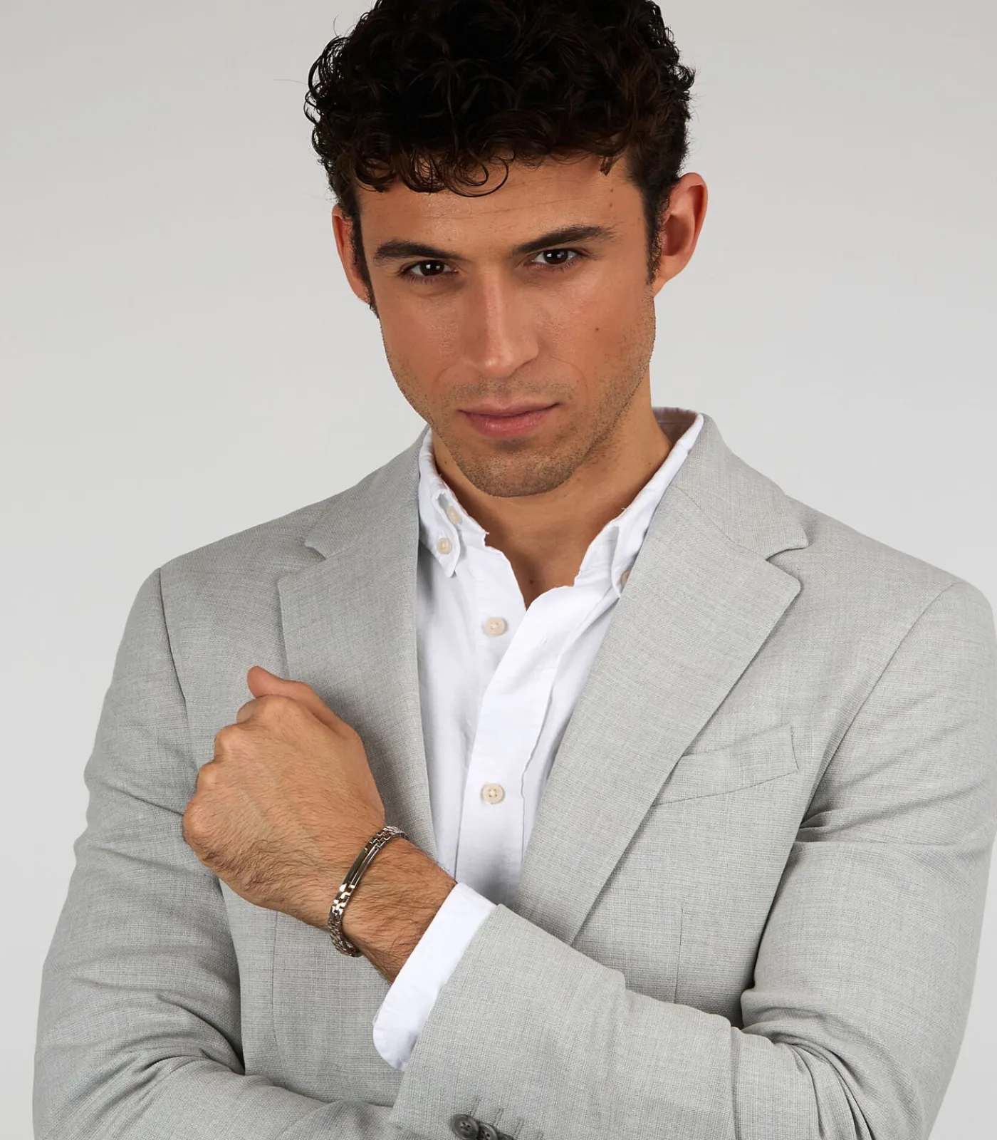 Heren Trussardi Armband T-STEEL