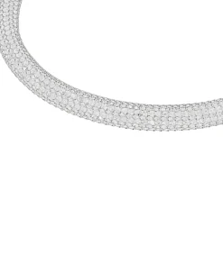 Outlet Armband voor dames, roestvrij staal, zirkonia synth. DAMES Armbanden