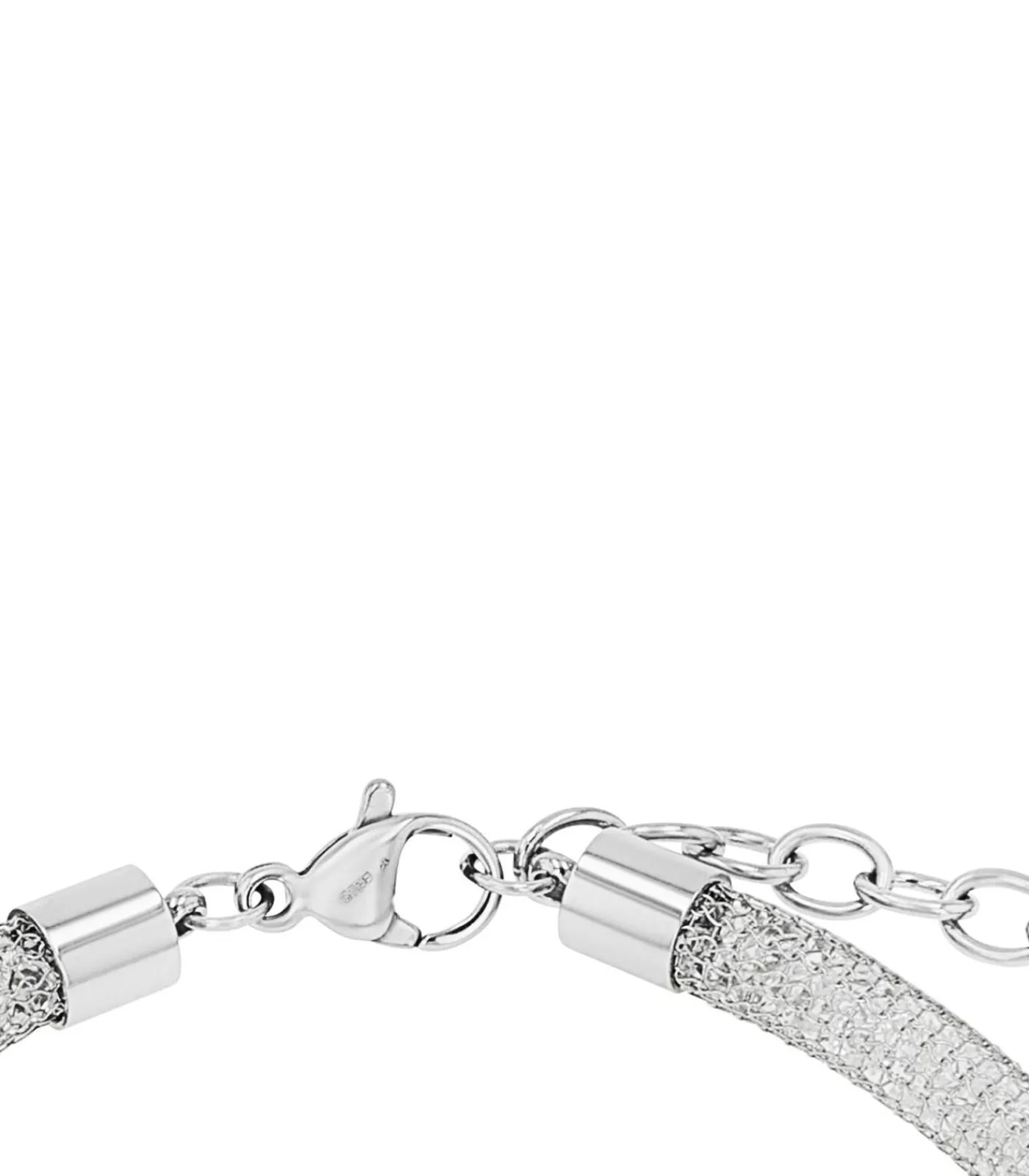 Outlet Armband voor dames, roestvrij staal, zirkonia synth. DAMES Armbanden