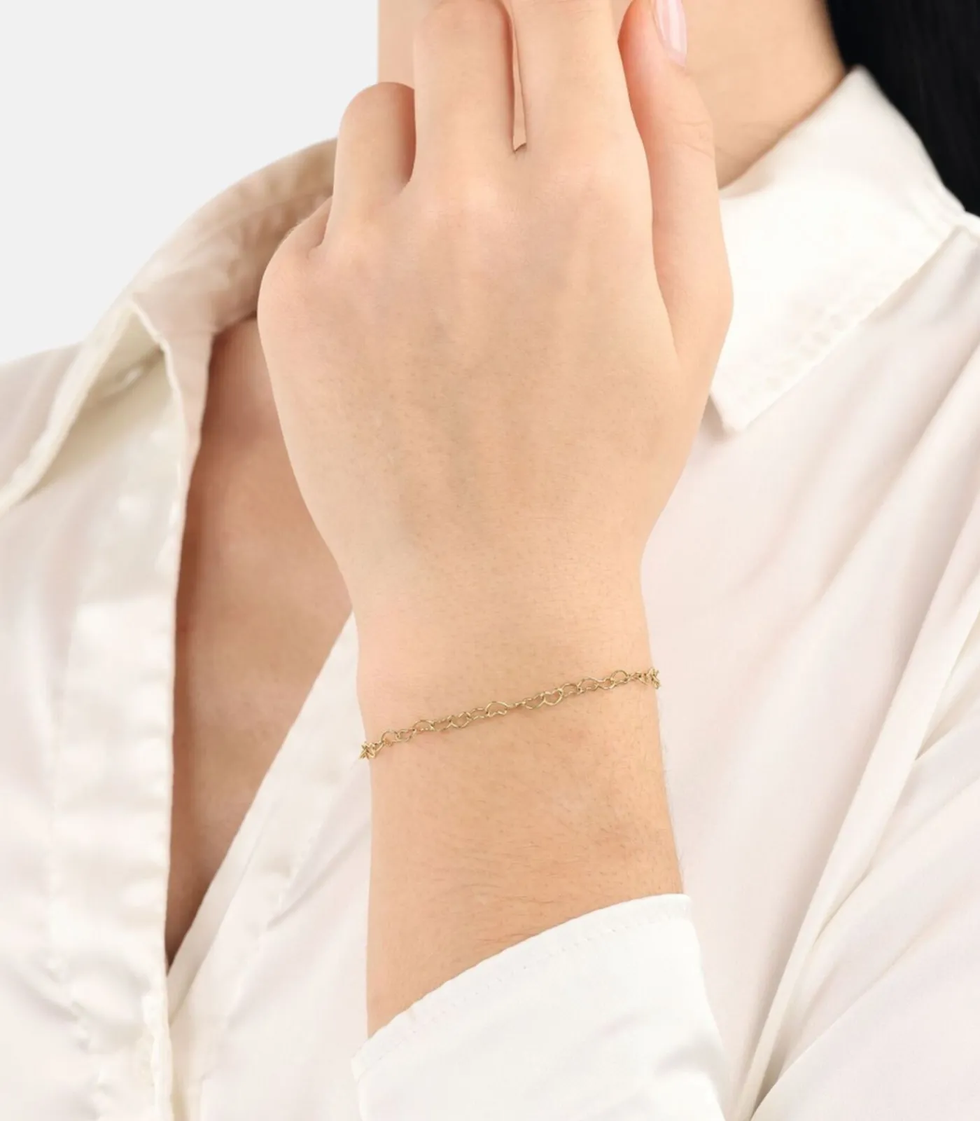 New Armband voor dames, roestvrij staal | hart DAMES Armbanden