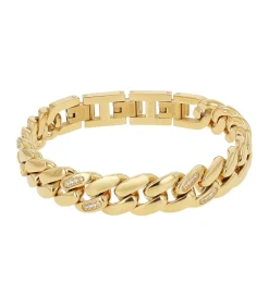 DAMES JOOP! Armband voor dames, roestvrij staal, zirkonia