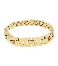 DAMES JOOP! Armband voor dames, roestvrij staal, zirkonia