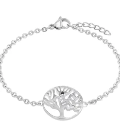 New Armband voor dames, roestvrij staal | levensboom DAMES Armbanden