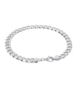 Outlet Armband voor mannen en vrouwen, unisex, 925 Sterling zilver Heren Armbanden
