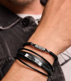 Discount Armband voor mannen en vrouwen, unisex, roestvrij staal Heren Armbanden