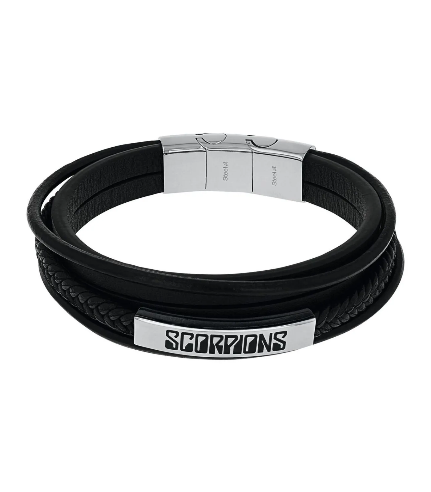 Discount Armband voor mannen en vrouwen, unisex, roestvrij staal Heren Armbanden