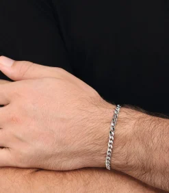 Sale Armband voor mannen en vrouwen, unisex, 925 Sterling zilver Heren Armbanden