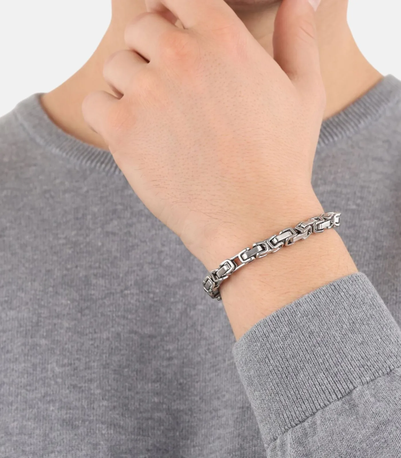 Sale Armband voor mannen, roestvrij staal Heren Armbanden