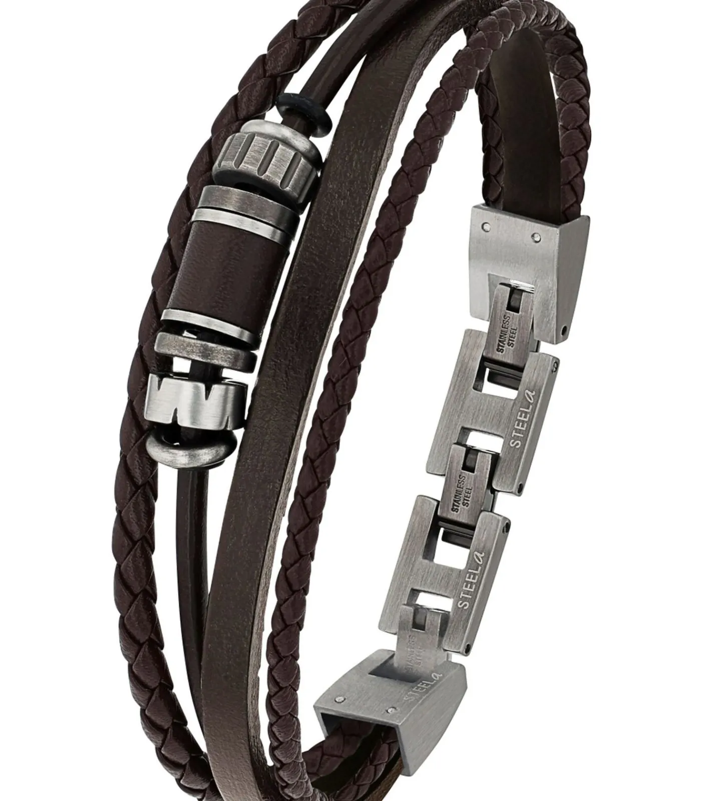 Online Armband voor mannen, roestvrij staal Heren Armbanden