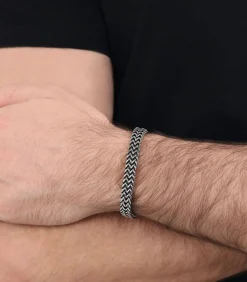 Online Armband voor mannen, roestvrij staal Heren Armbanden