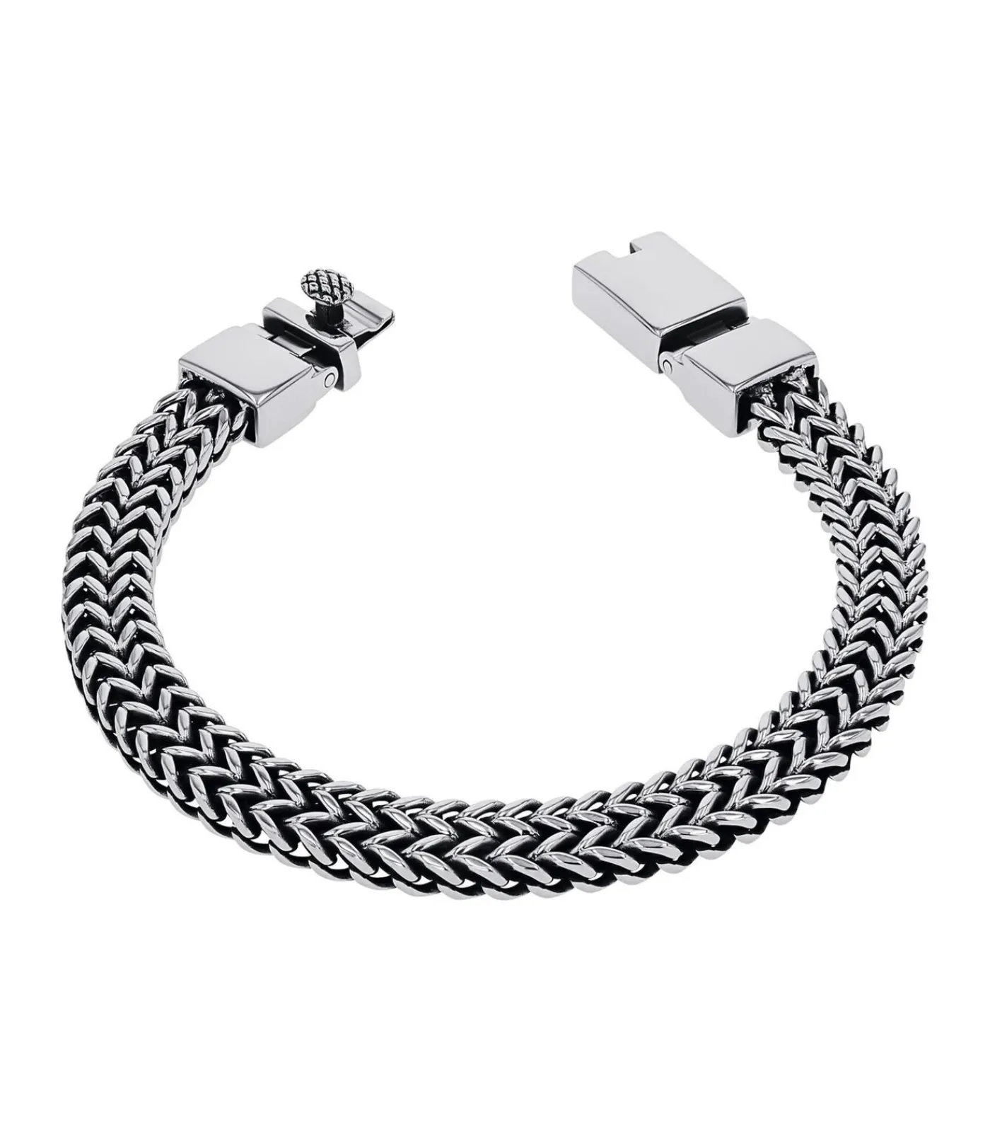 Online Armband voor mannen, roestvrij staal Heren Armbanden