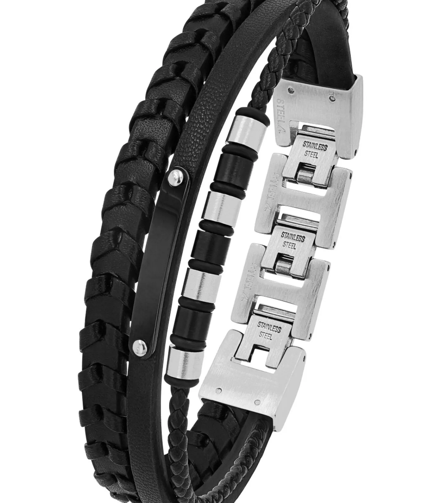 Online Armband voor mannen, roestvrij staal Heren Armbanden