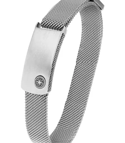 Heren s.Oliver Armband voor mannen, roestvrij staal | Kompas