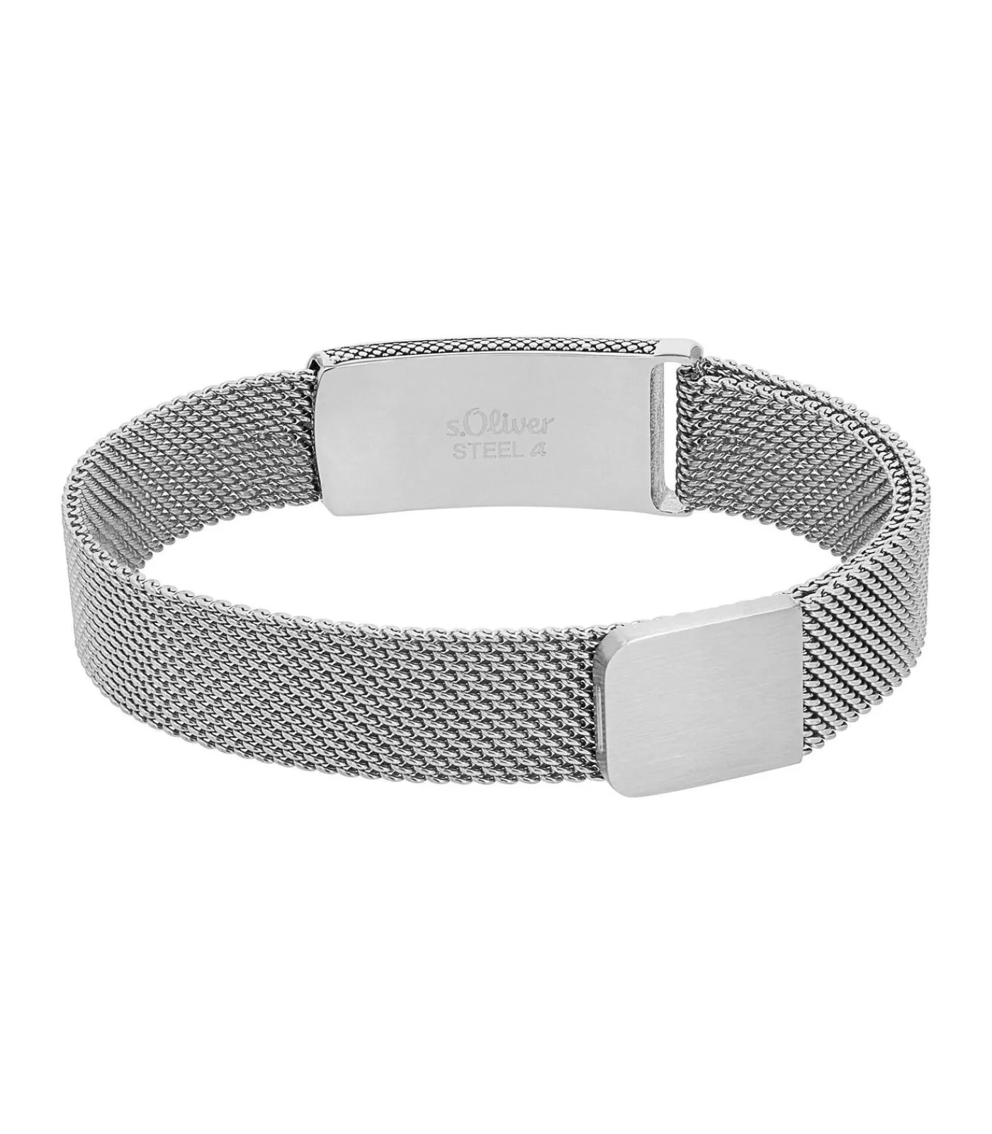 Heren s.Oliver Armband voor mannen, roestvrij staal | Kompas