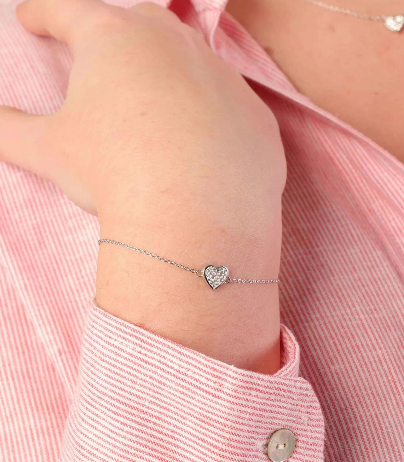 DAMES Lucardi Armband Zilver