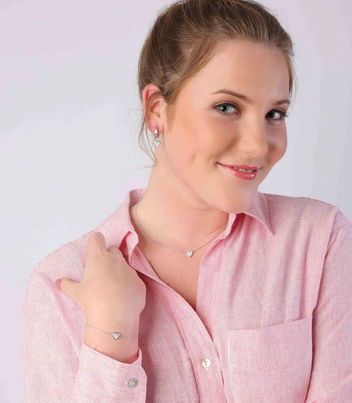 DAMES Lucardi Armband Zilver