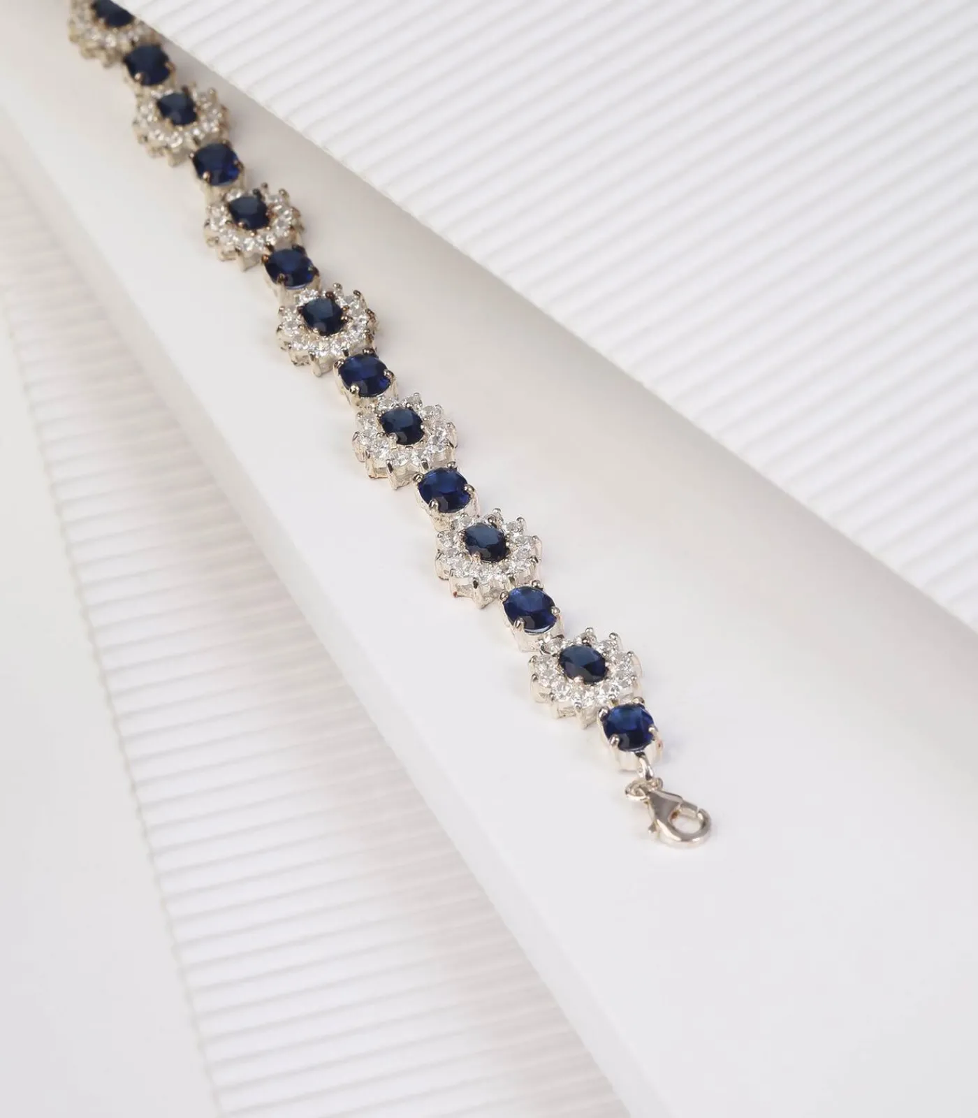 DAMES Lucardi Armband Zilver 17.50 cm - Goudkleurig