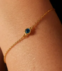 DAMES Lucardi Armband Zilver 19 cm - Goudkleurig