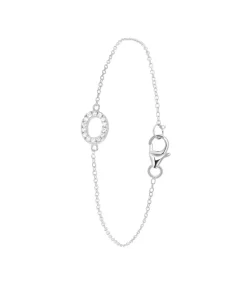 Online Armband Zilver 18 cm - Zilverkleurig DAMES Armbanden