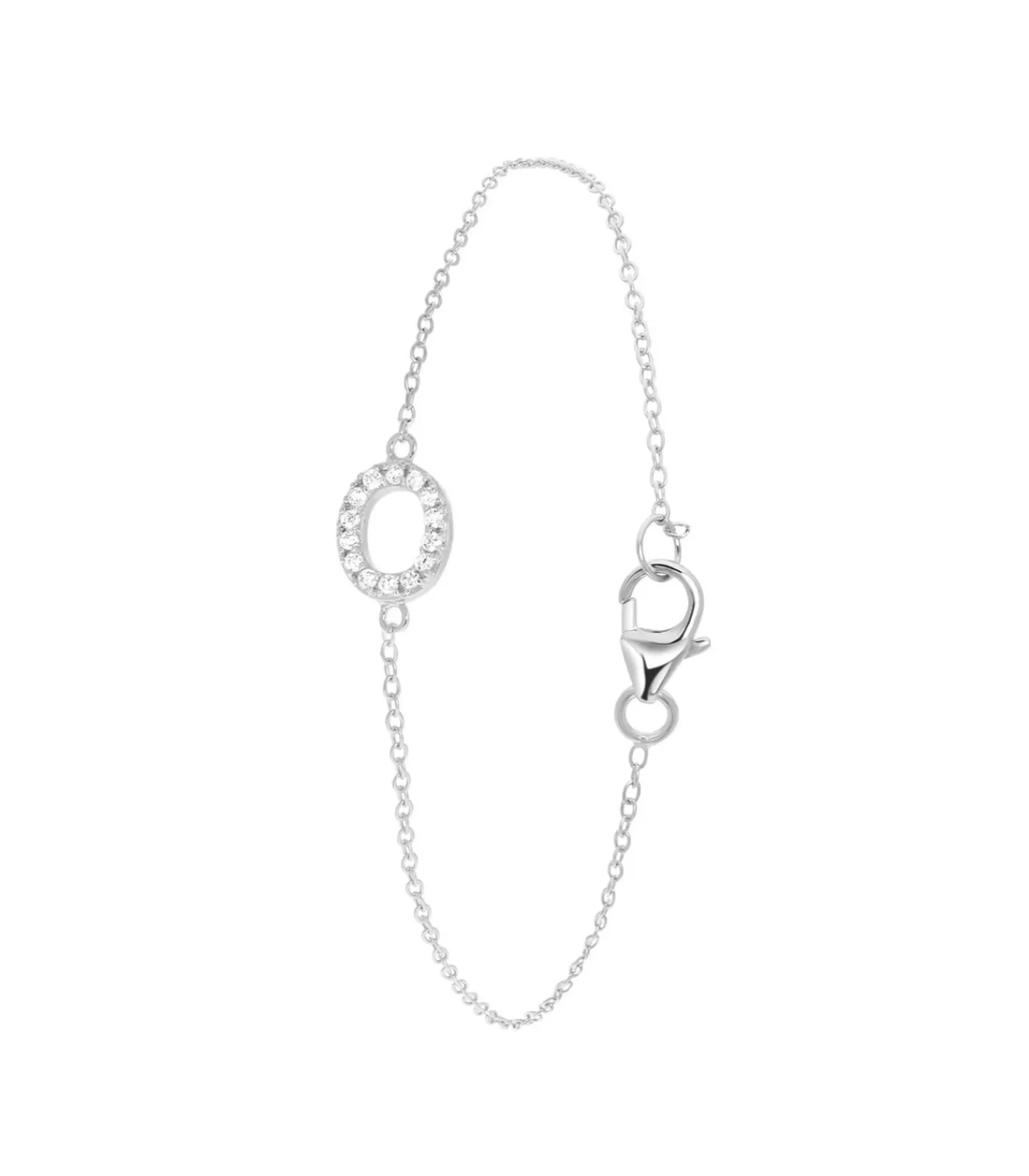 Online Armband Zilver 18 cm - Zilverkleurig DAMES Armbanden