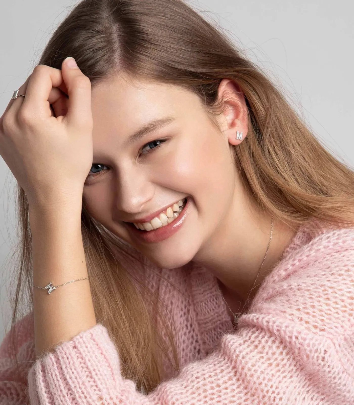 Online Armband Zilver 18 cm - Zilverkleurig DAMES Armbanden