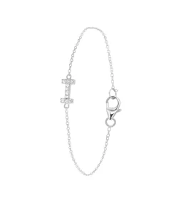 Outlet Armband Zilver 18 cm - Zilverkleurig DAMES Armbanden