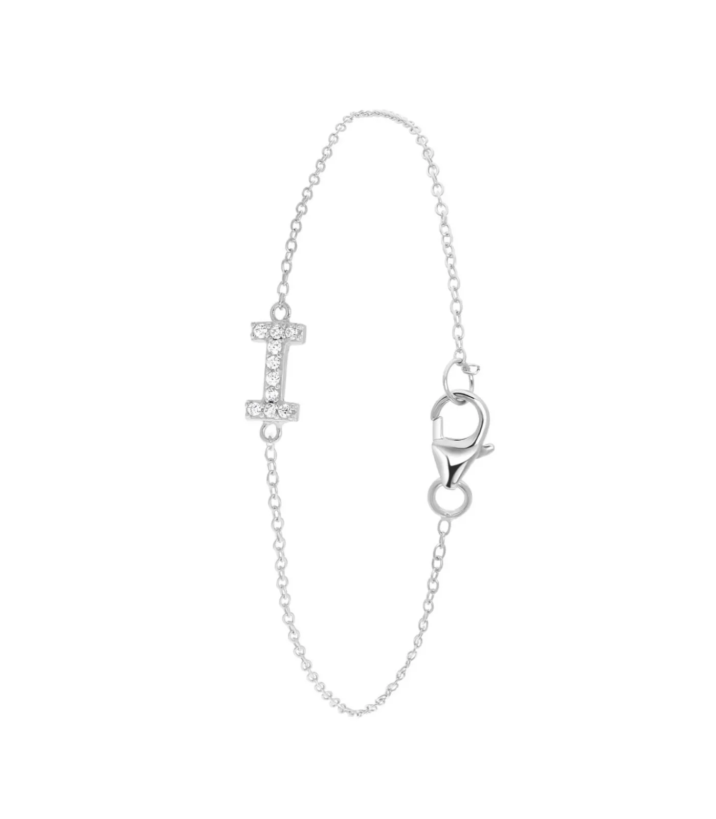 Outlet Armband Zilver 18 cm - Zilverkleurig DAMES Armbanden