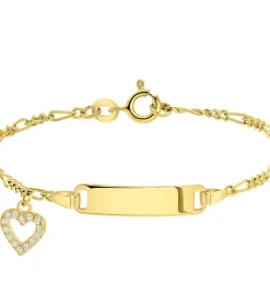 DAMES Lucardi Armband Zilver goudkleurig