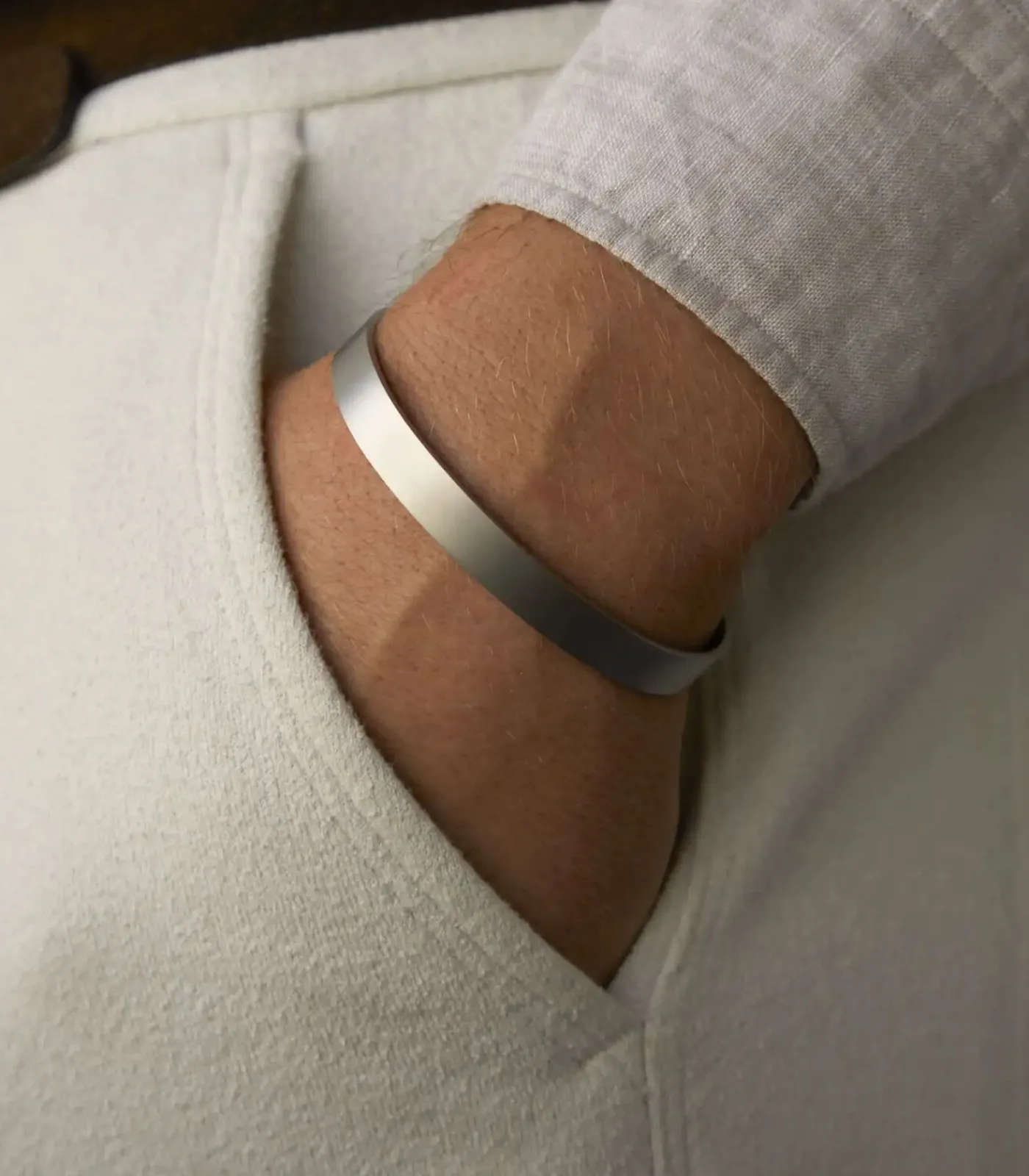 Outlet Armband Zilver MM320013 Heren Armbanden