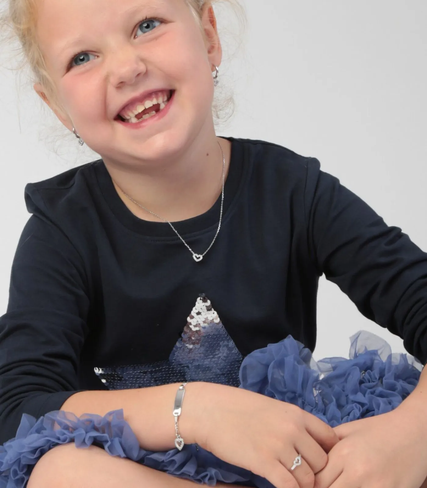 DAMES Lucardi Armband Zilver zilverkleurig