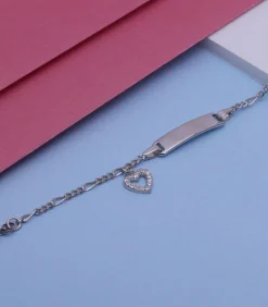 DAMES Lucardi Armband Zilver zilverkleurig