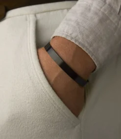 Heren Mats Meier Armband Zwart MM320018