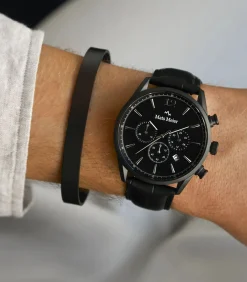 Hot Armband Zwart MM320017 Heren Armbanden