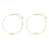 Best Armbanden set twee hartjes DAMES Armbanden