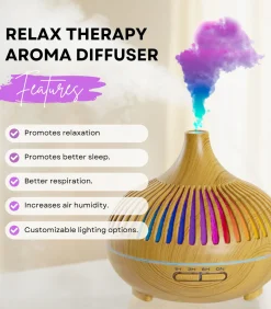 Erth Skin London Aroma Diffuser Relax Therapie