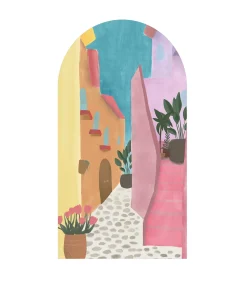 Sale Canvas - Mediterranean Whisper - 100x54 Wanddecoratie