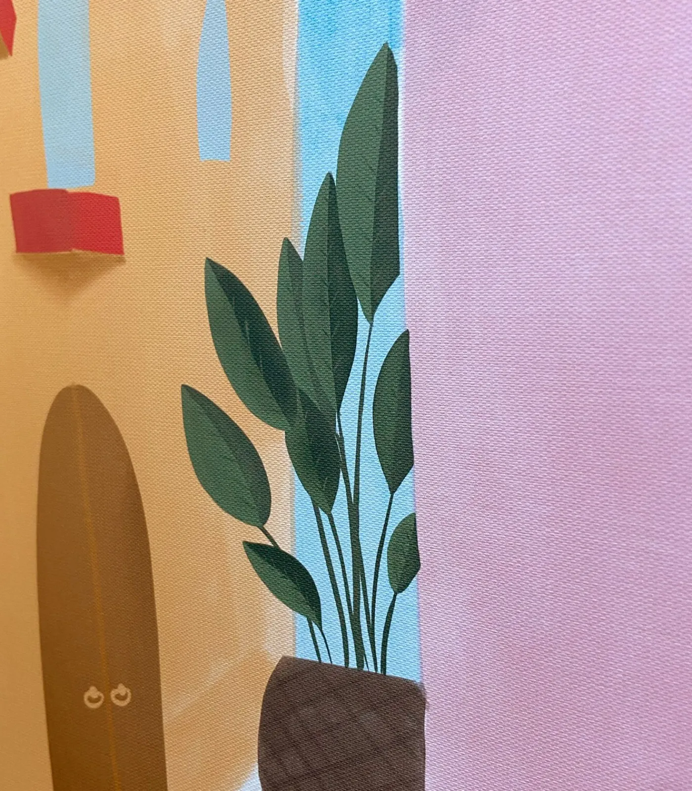 Sale Canvas - Mediterranean Whisper - 100x54 Wanddecoratie