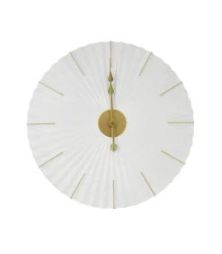 Outlet Klok - origami - 60x60 Wanddecoratie