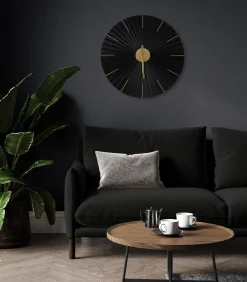 Art for the Home Klok - origami - 59x59