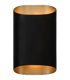 Atmooz Arturo - Wandlamp - Zwart