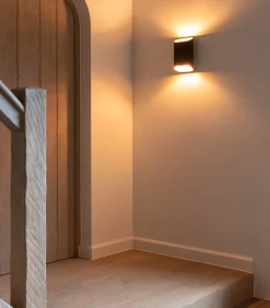 Atmooz Arturo - Wandlamp - Zwart