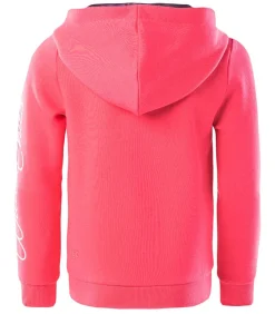 Kinderen Bejo ASHIRA - Trui met kap Met Volledige Ritssluiting - Donker Roze