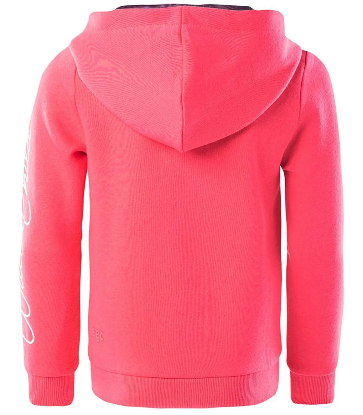 Kinderen Bejo ASHIRA - Trui met kap Met Volledige Ritssluiting - Donker Roze