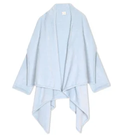 DAMES LE CHAT Asymmetrische jas van flanellen pluche ESSENTIEL 179