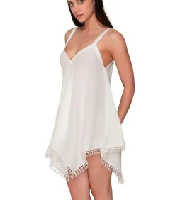 Outlet Asymmetrische strandjurk Bliss DAMES Badmode