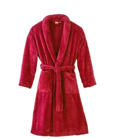 DAMES Blanc des Vosges ATHENA Piment- Badjas unisex microvezel