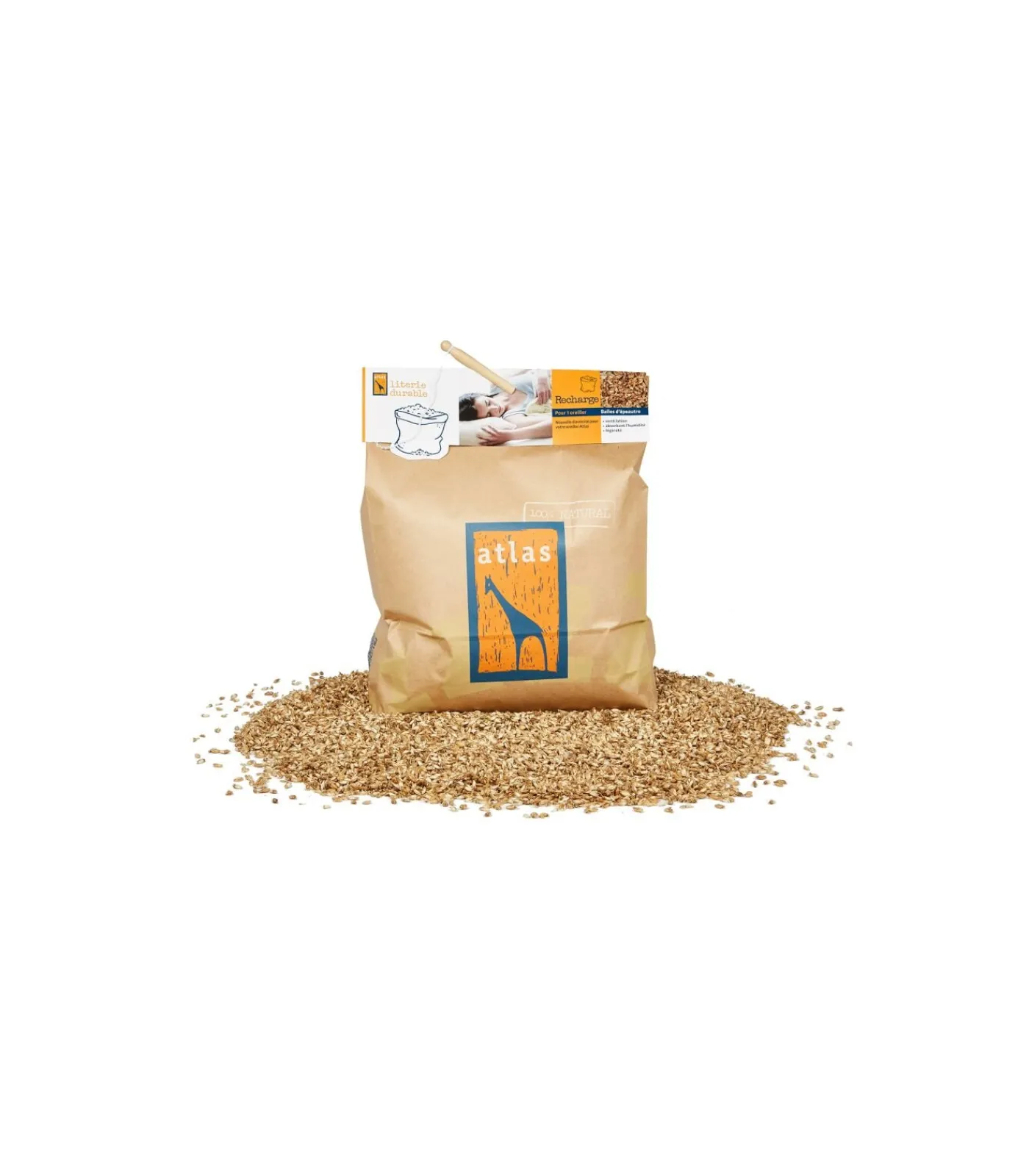 Best Navulling Speltkaf Kussenvulling - 2-3 Jaar Gebruik Kussens