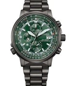 Heren CITIZEN AT8304-57W - Quartz - 41mm - 20ATM