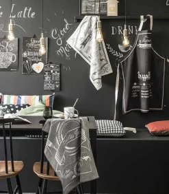 New AU MENU - Tafellinnen Theedoek Keuken- & Tafellinnen