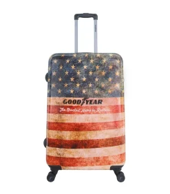 Best Authentic Reiskofferset cm (S/M/L) 8 wielen Trolleys